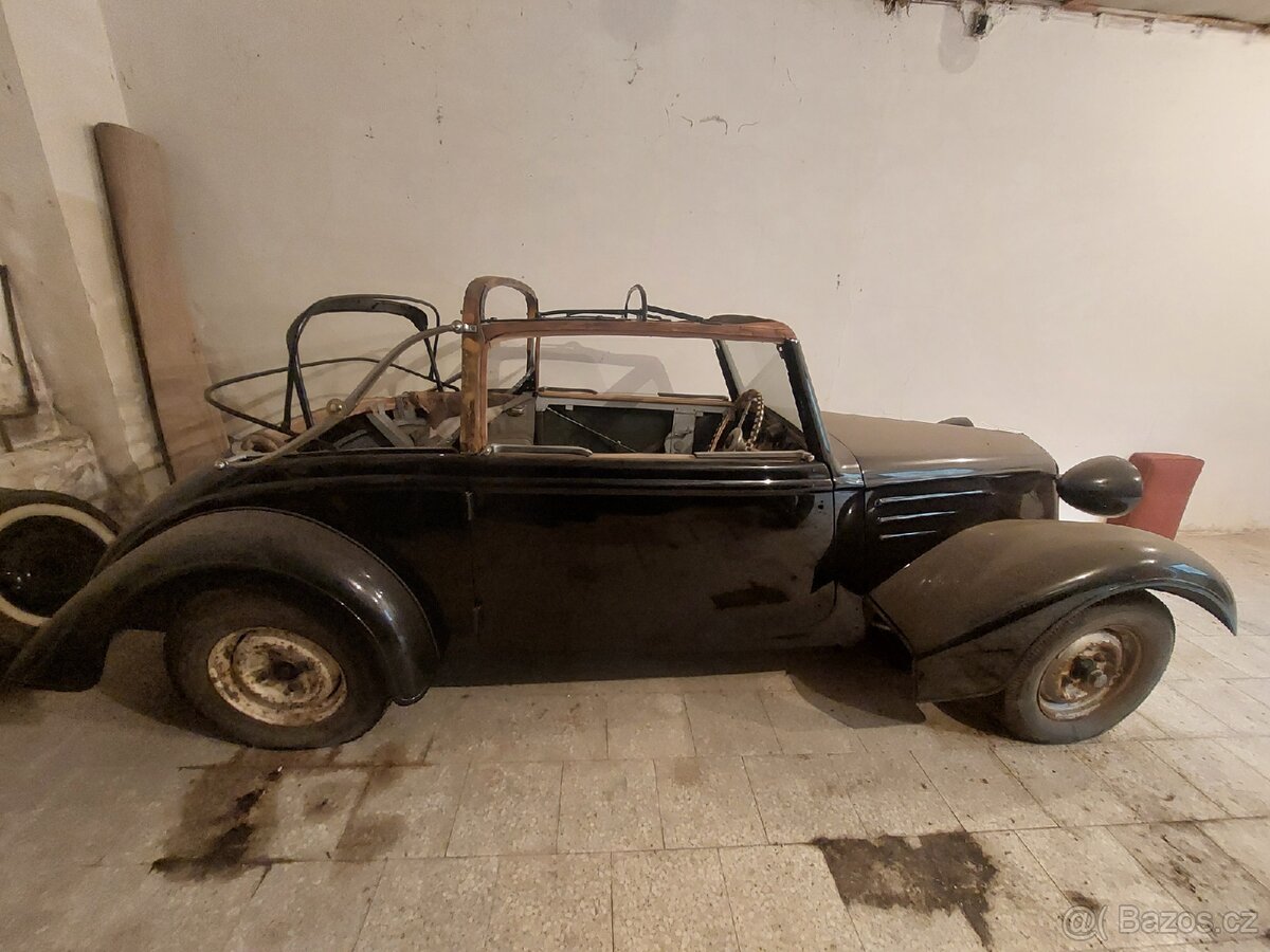 Tatra 75 cabrio 1938 - 2