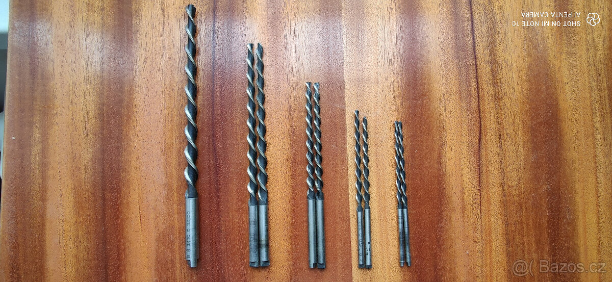 Kuželové výstružníky - 2