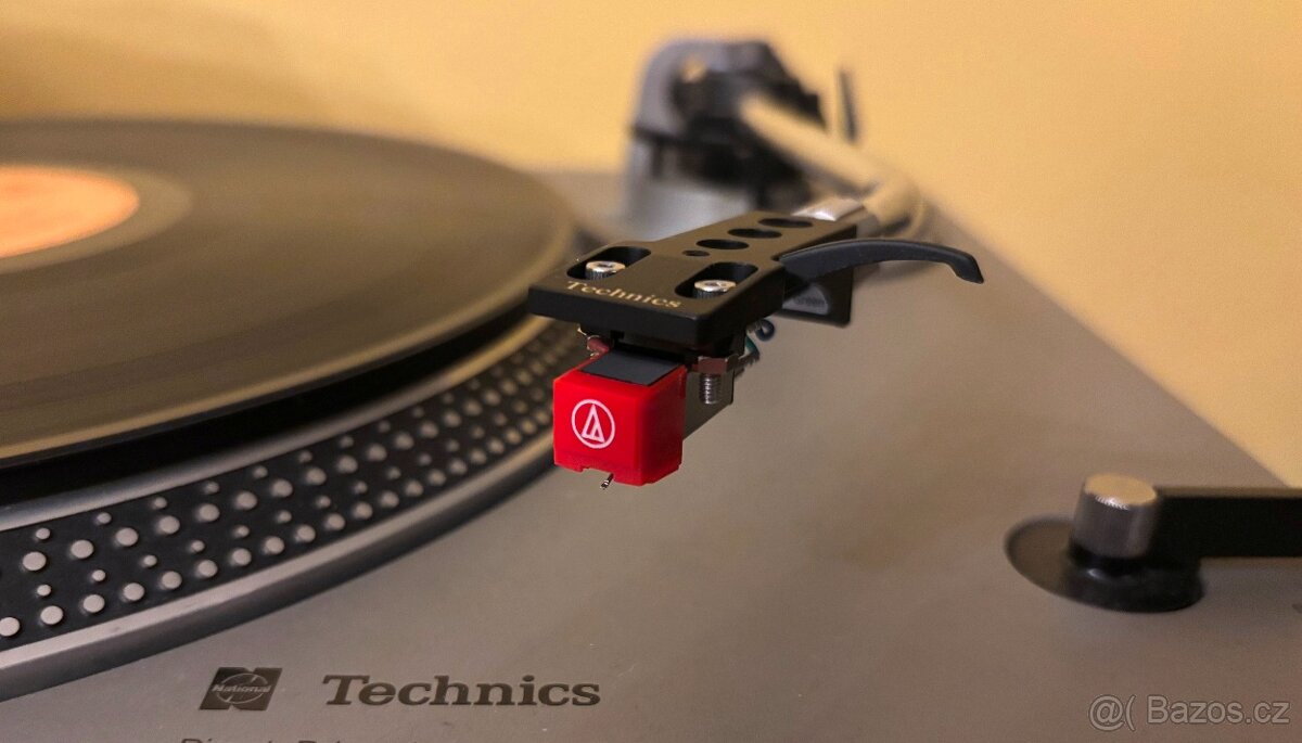 Technics Headshell prenoska Audio-Technica ATN91R - 2