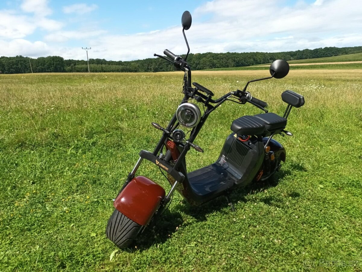 Elektrokoloběžka Lera Scooters C2 2000W - 2