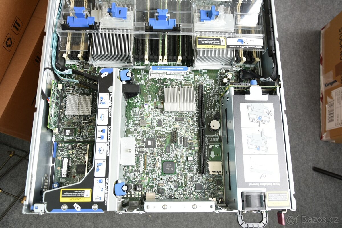 Server HP 2xE5-2687W 3,4GHz 192GB RAM - 2