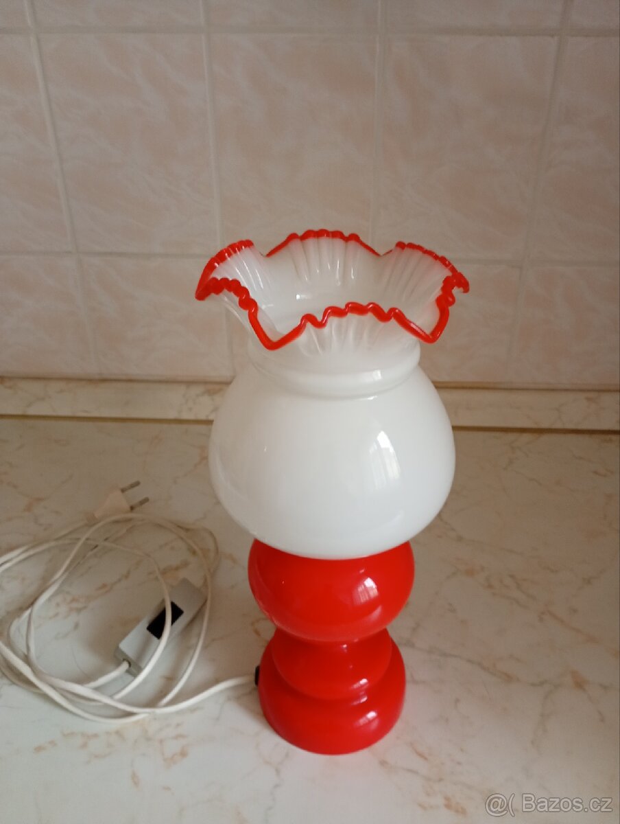 Retro lampička OPP Jihlava - 2