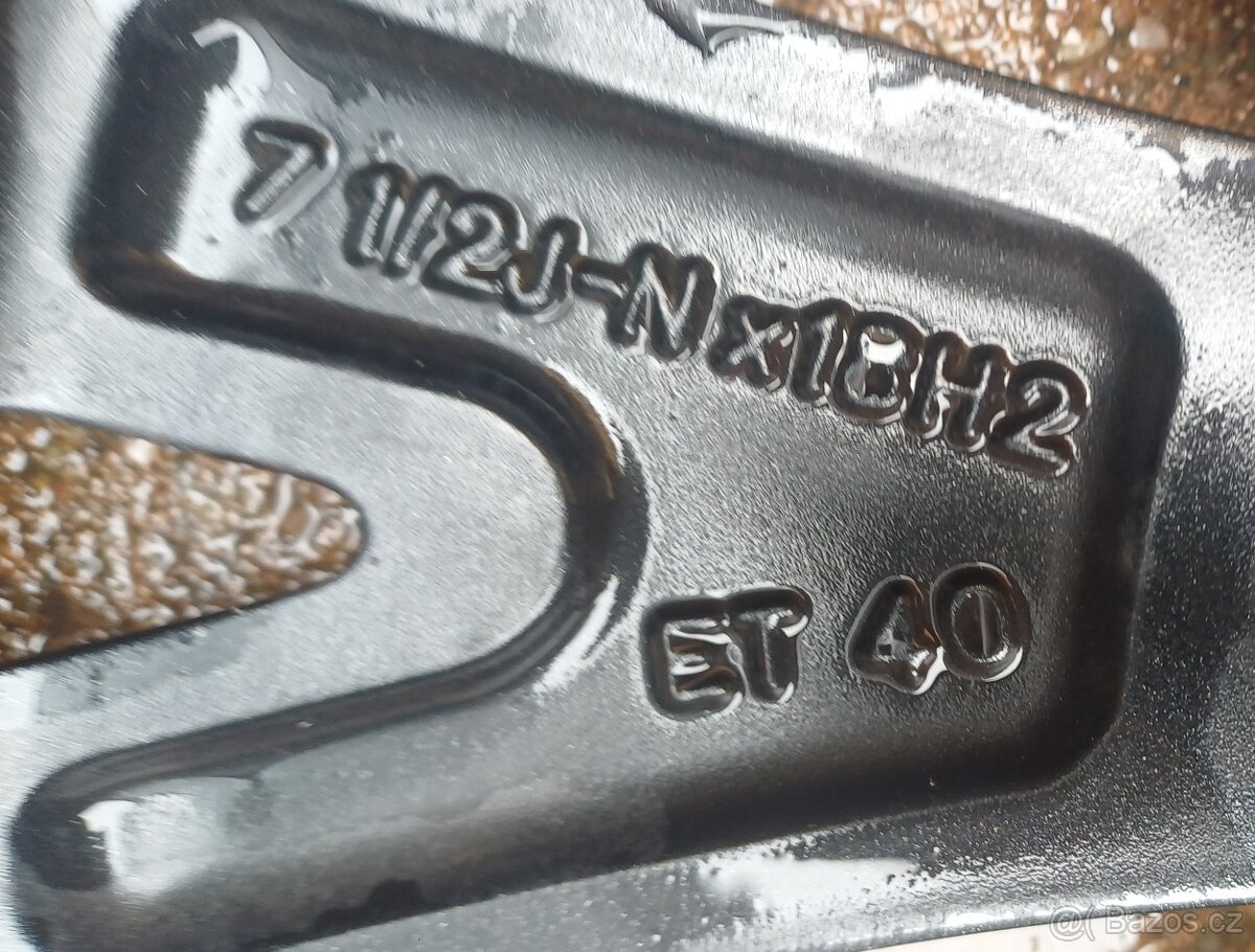 ALU hliníkový disk 57H601025P ET 40 - 2