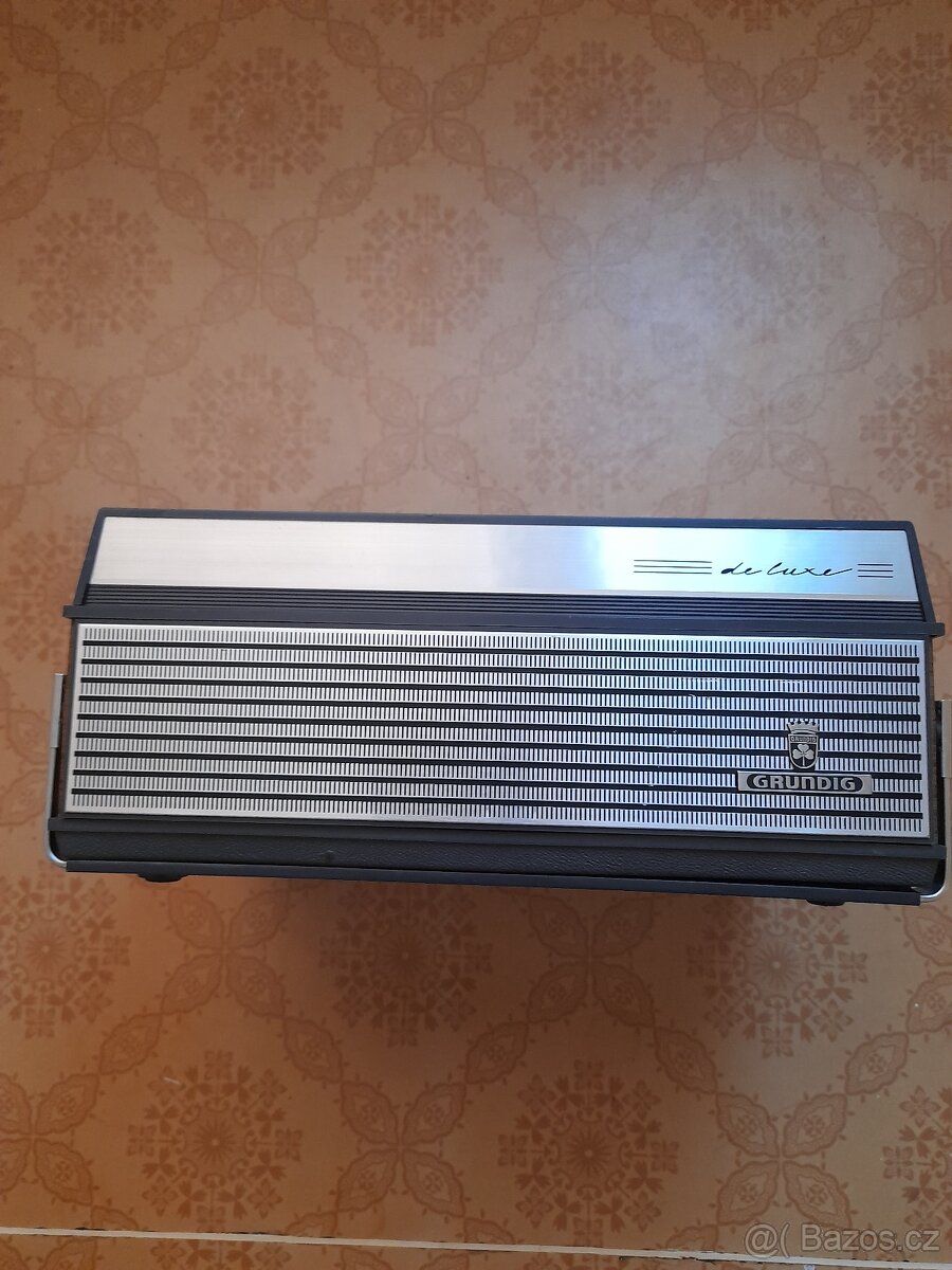 Kotoučový magnetofon GRUNDIG TK 140 de luxe. - 2