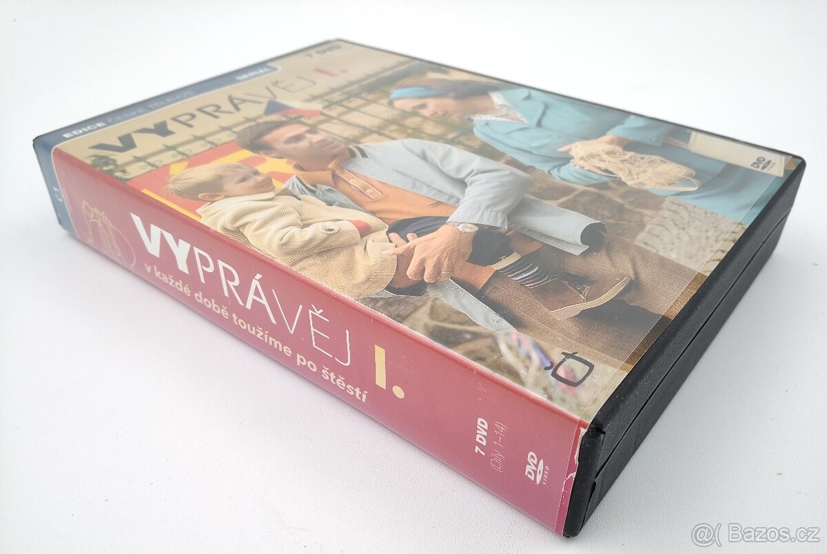 Vyprávěj I. Díly 1-14, 7x DVD - 2