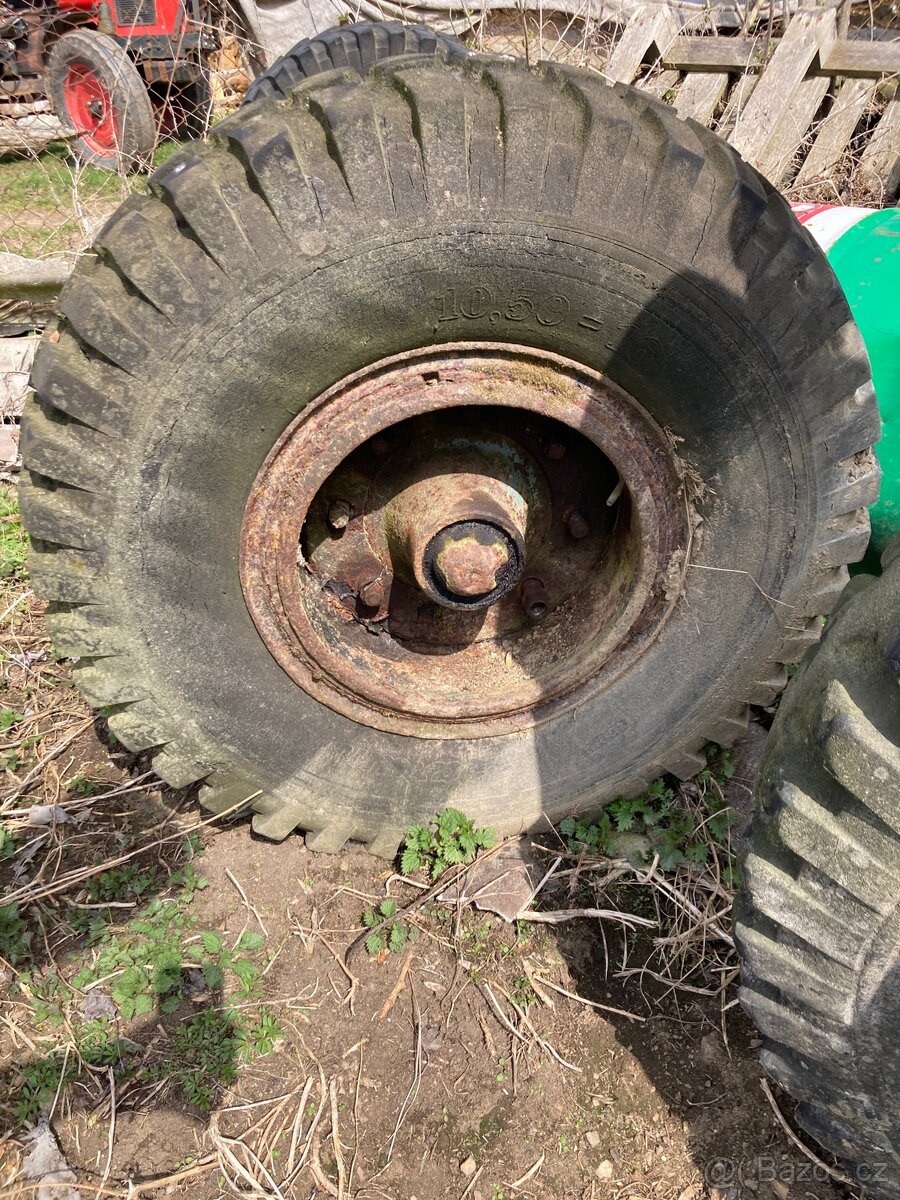 Náprava vlek bss 7t - 2