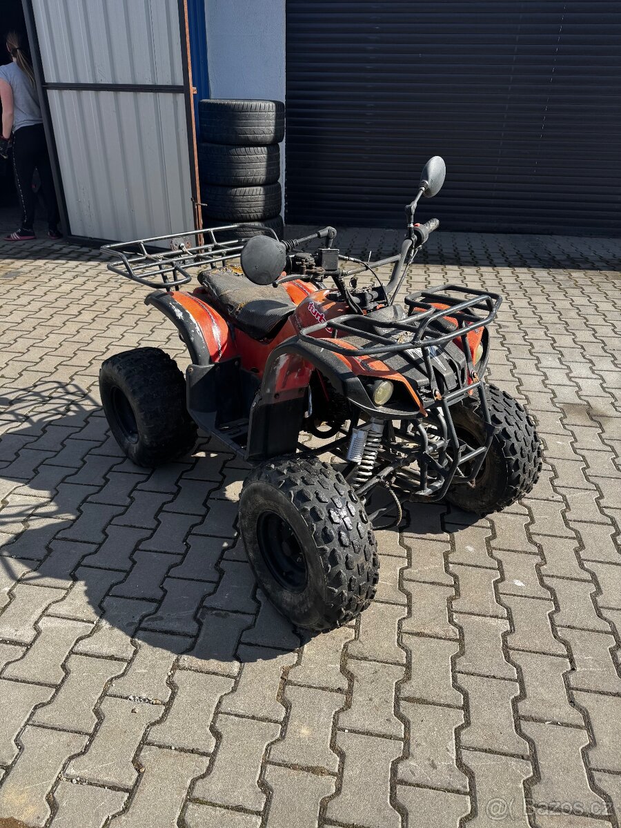 Čtyřkolka 125ccm - 2