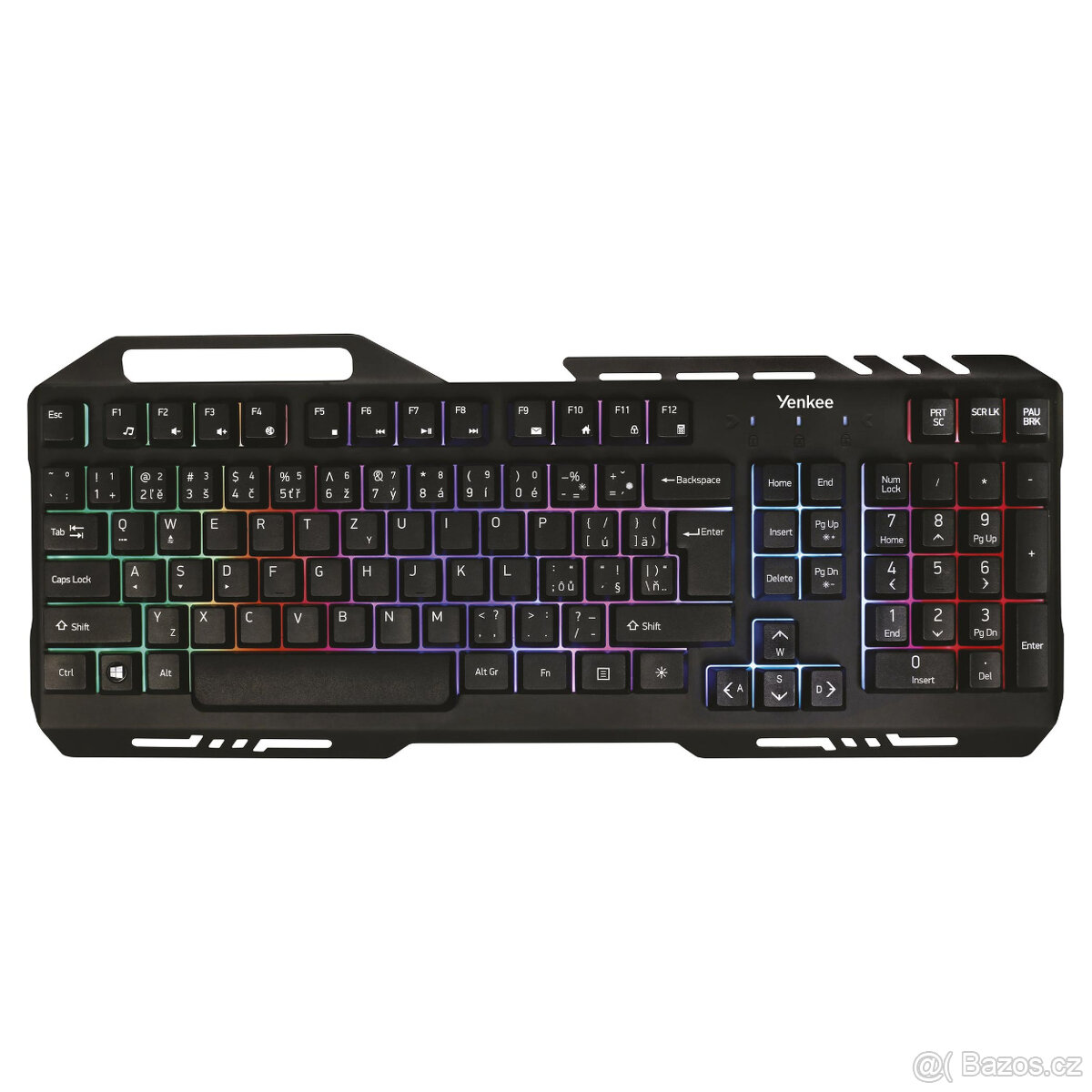 Herní set, klávesnice a myš Yenkee - 2