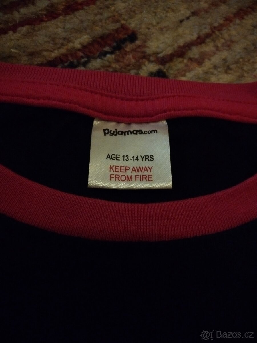 Dívčí pyžamo 164 - 2