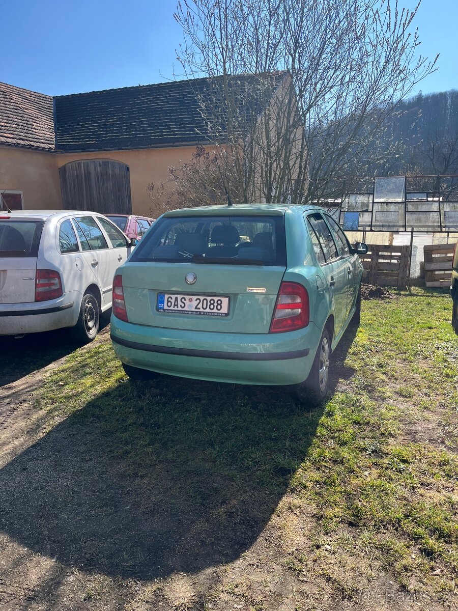 Prodám Škoda Fabia 1.4 MPI - 2