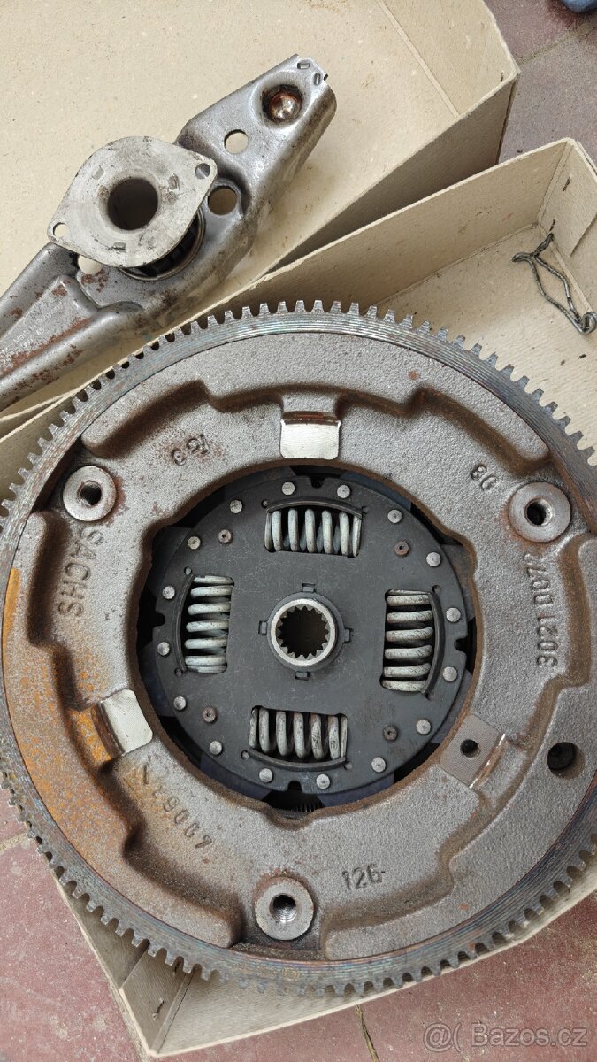 Spojka Smart 450 0.6 benzín - 2