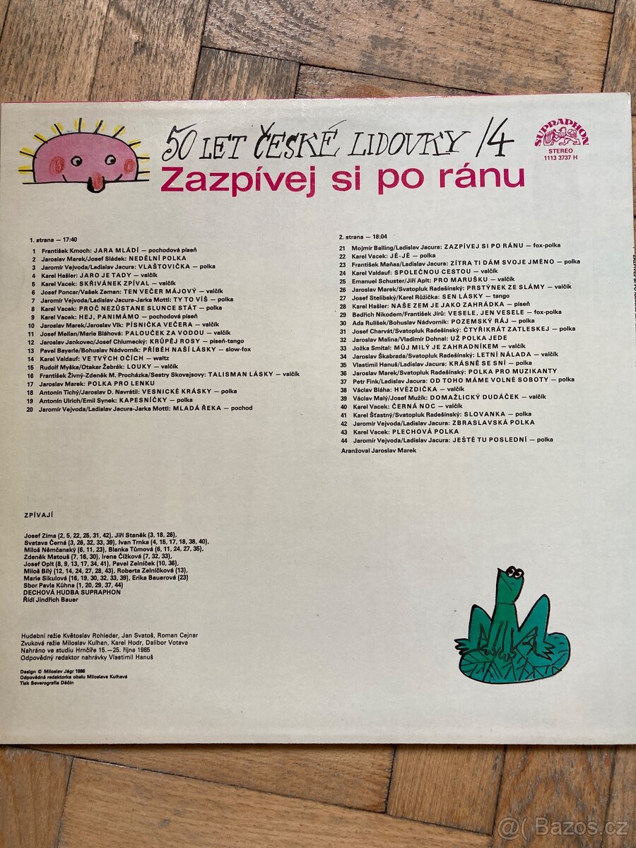 Prodám lp desky - 2