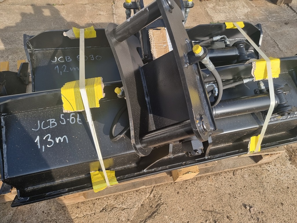 Svahovačky (hydraulické i pevné) - pro JCB atd. - 2