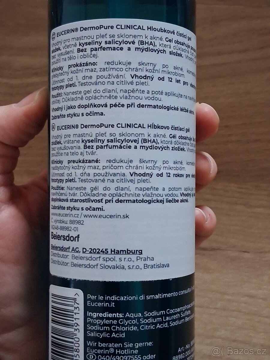 2x Eucerin DermoPure Clinical - 2