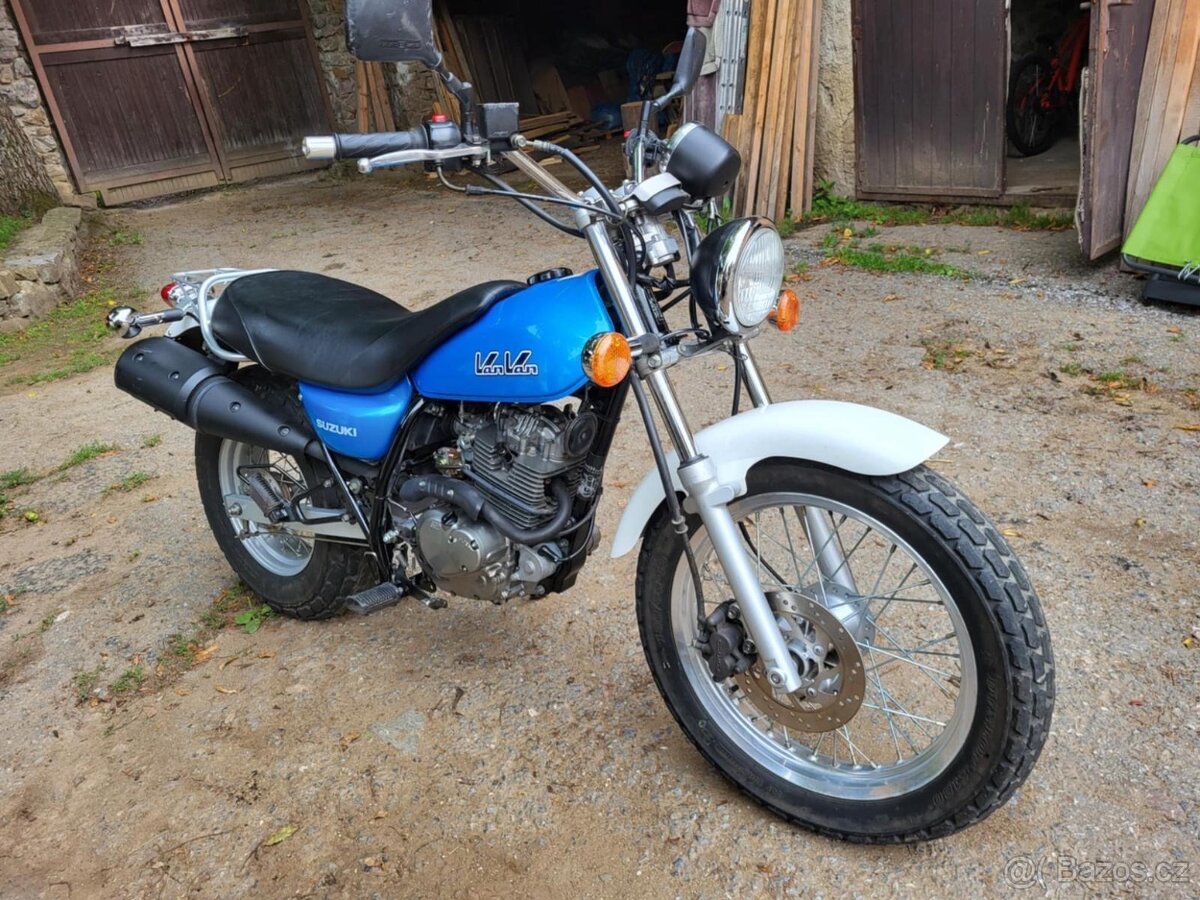 Suzuki Van Van 125ccm r.v 2007 - 2