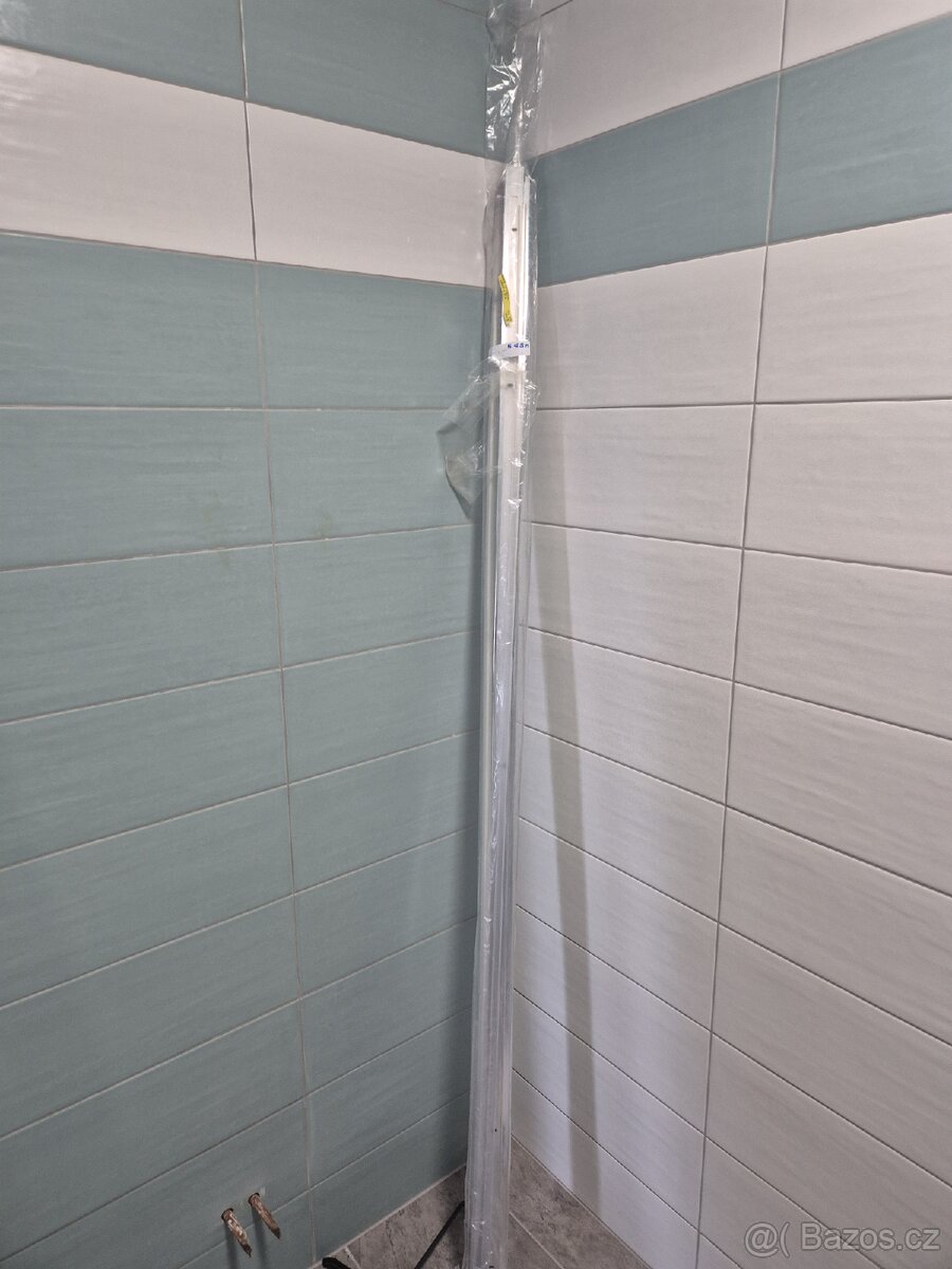 Sprchové dveře do niky 125cm - 2