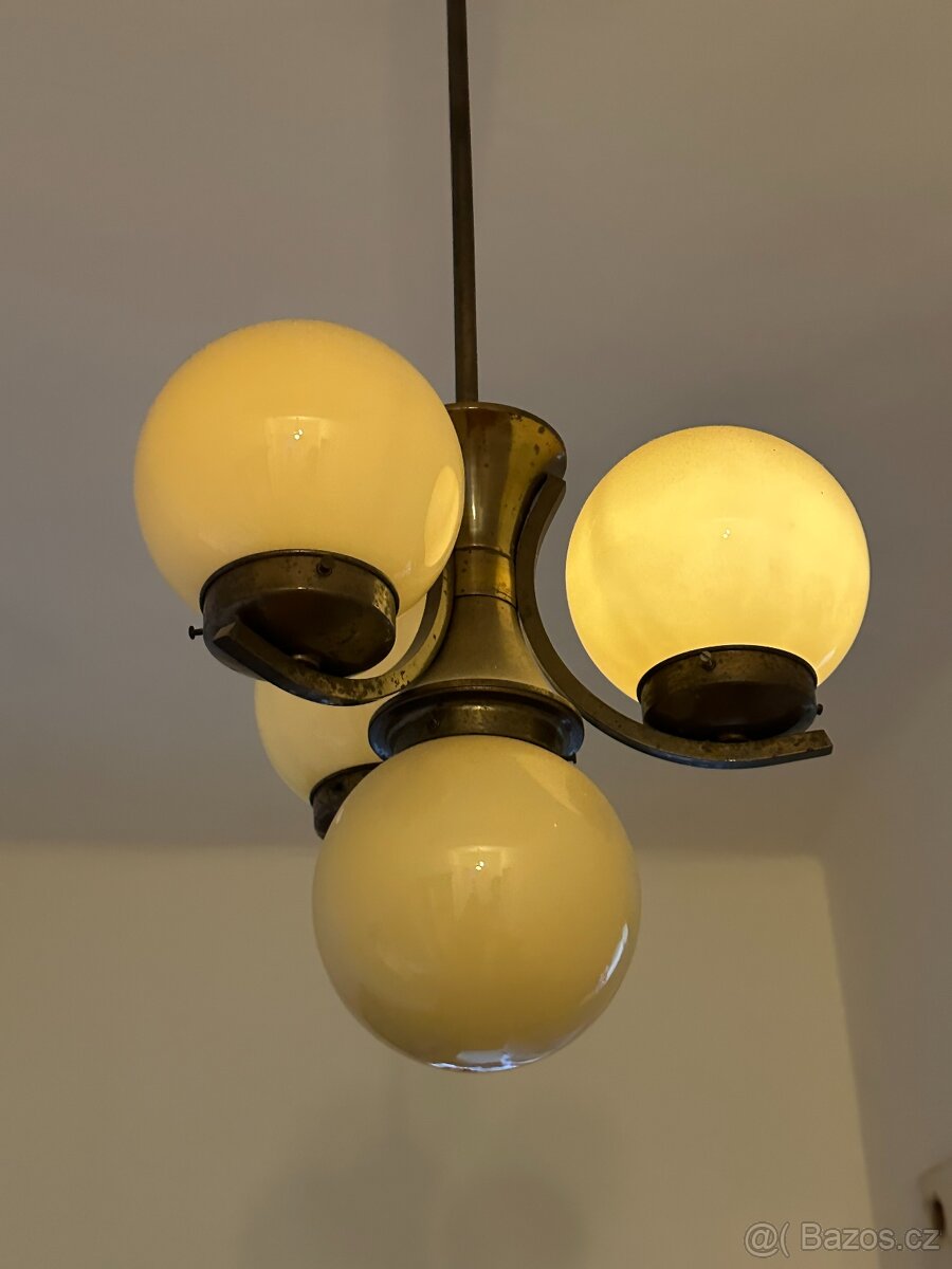 Starožitný lustr - 2