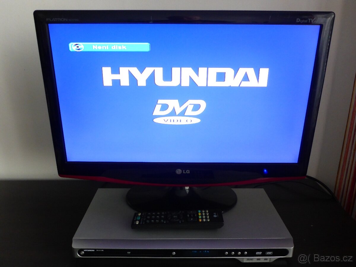 TV LG 23" + DVD zdarma - 2