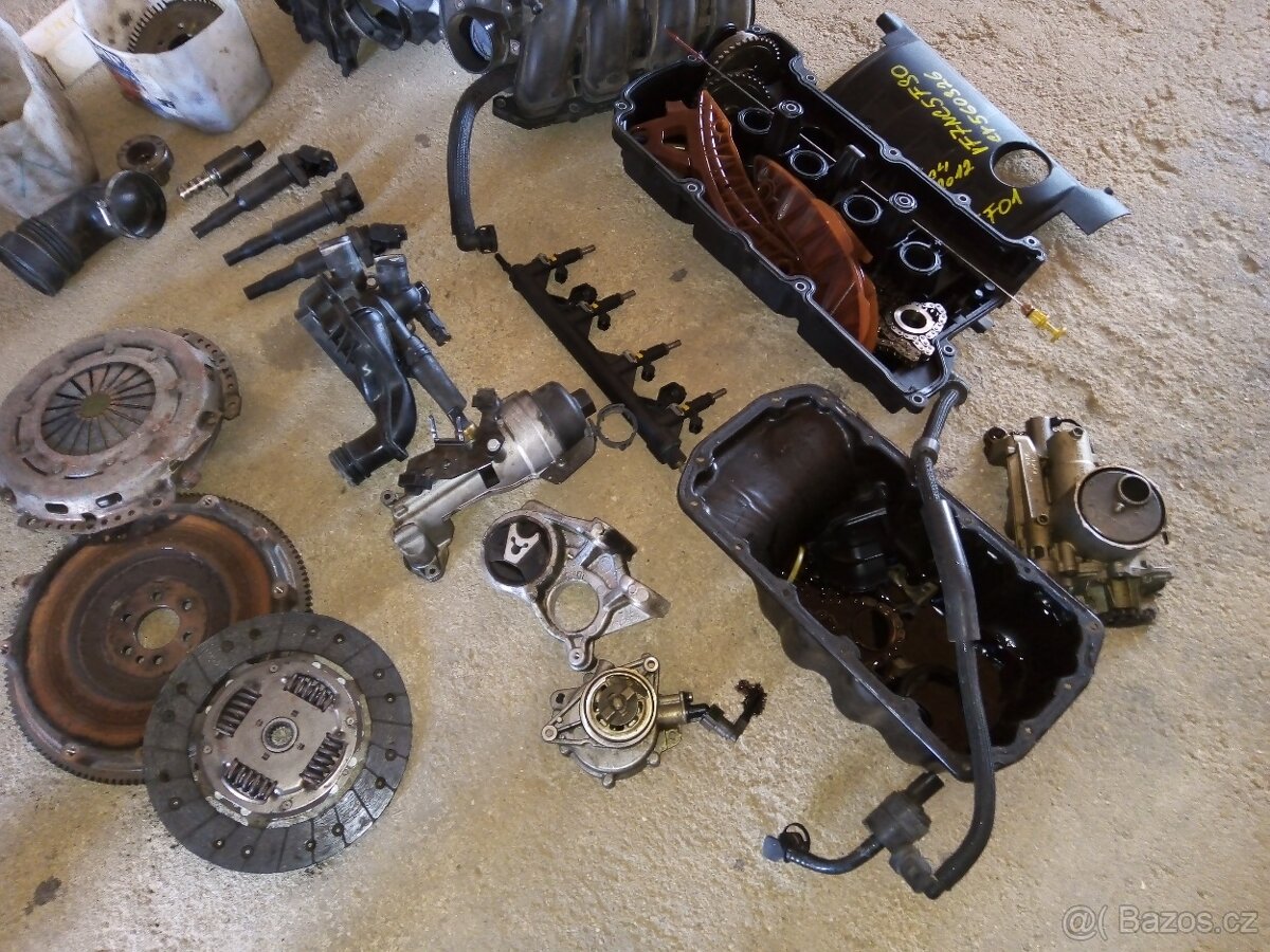 motor peugeot 3008. - 2