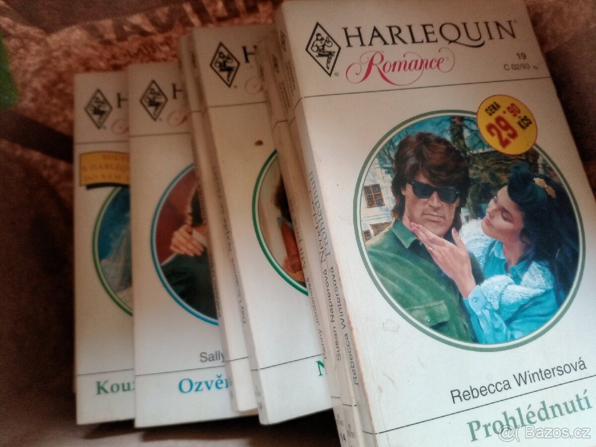 50 ks Harlequin - 2