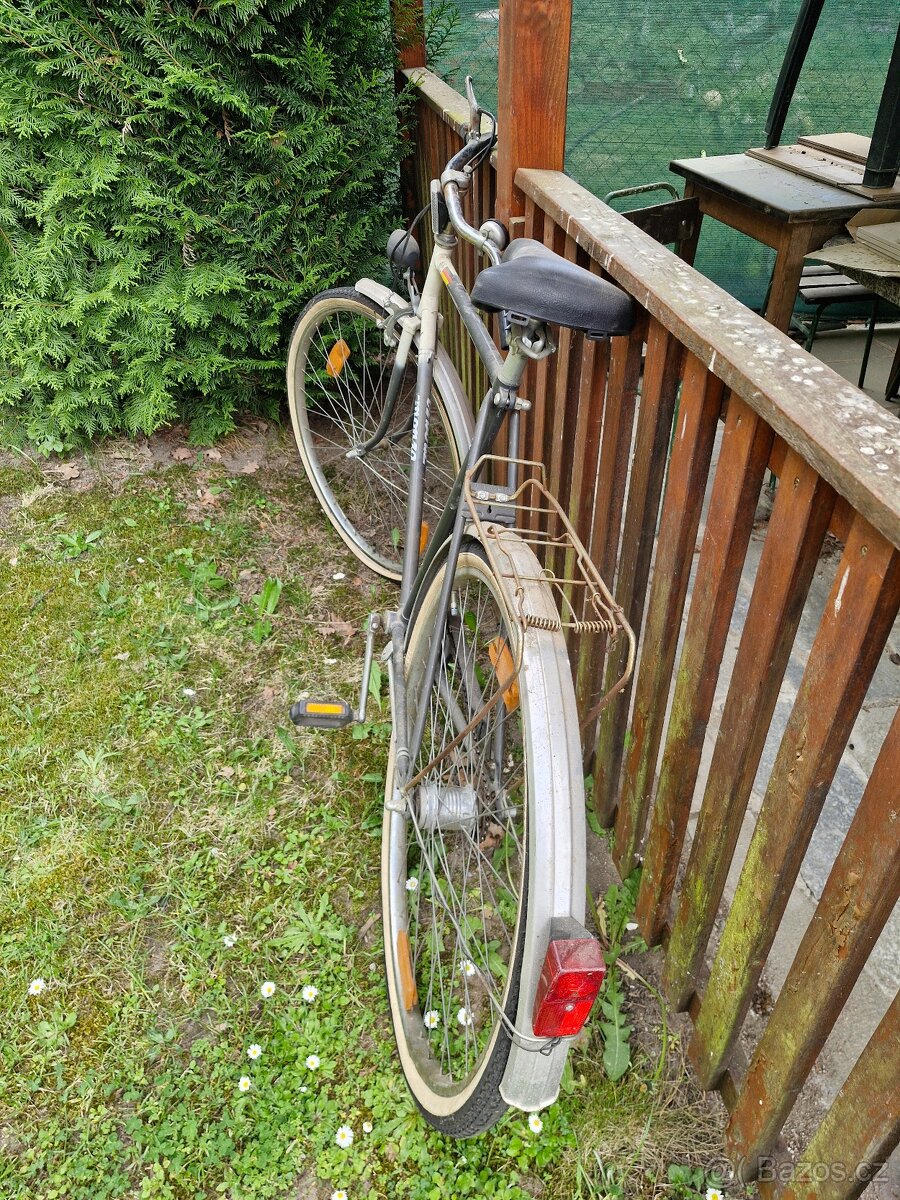 Staré retro kolo Monza - 2