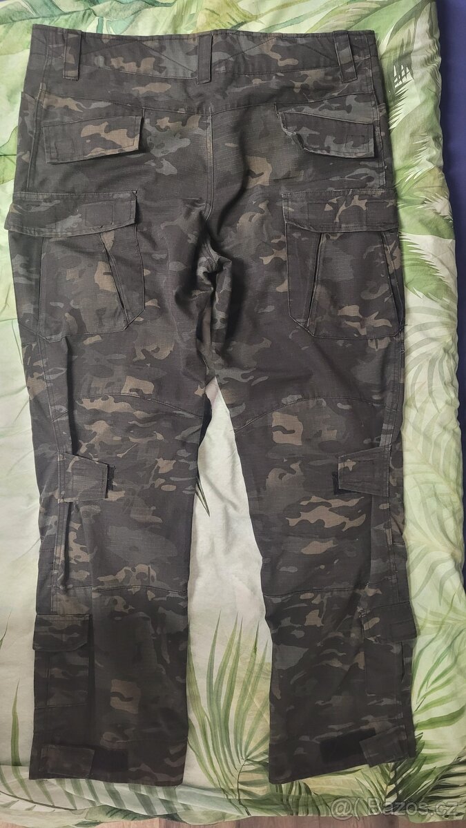 Kalhoty Black Multicam XXL - 2