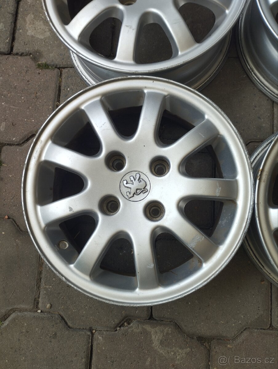 Disky Peugeot 206 5.5 x 14 - 2