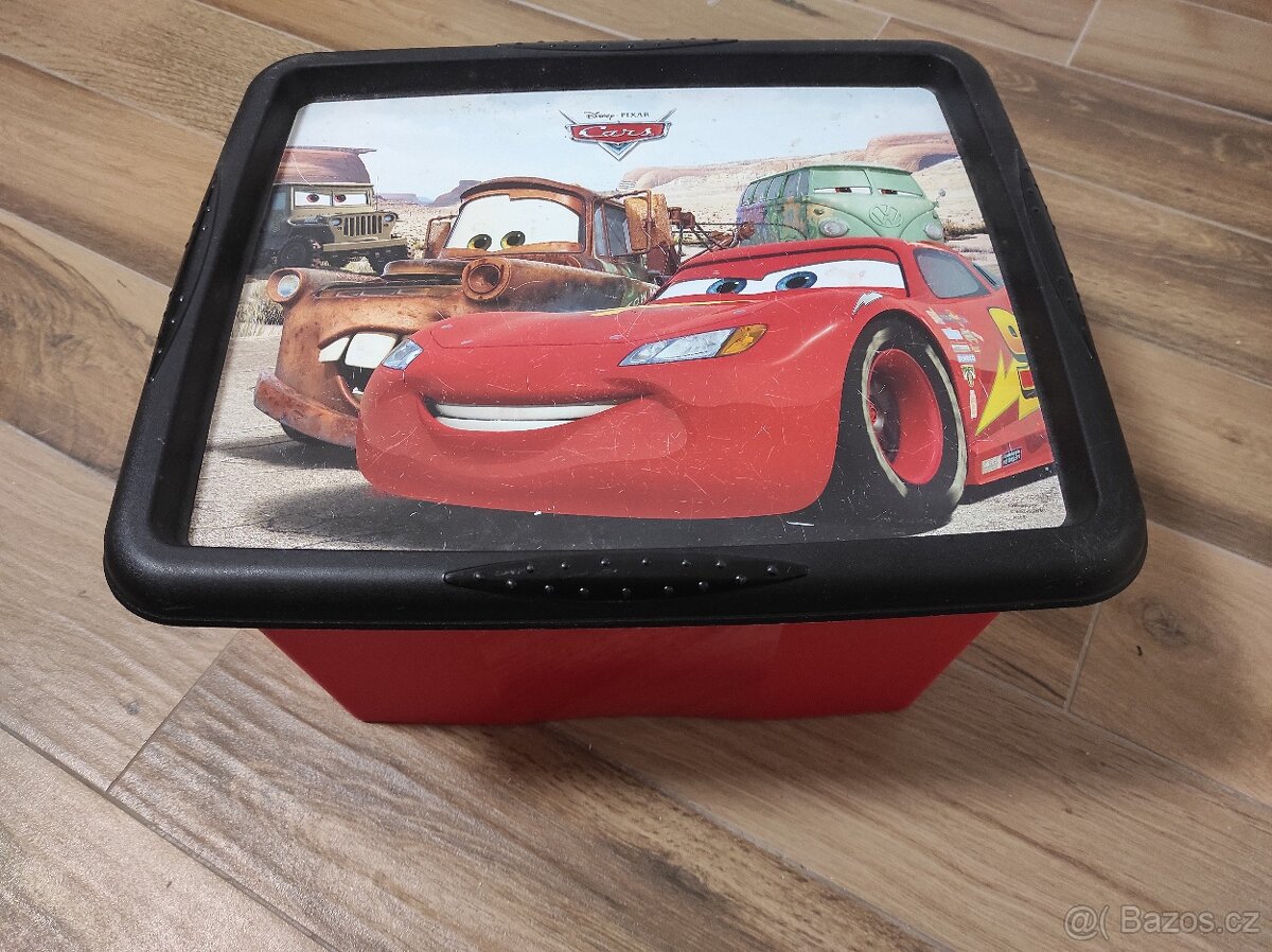 2 boxy na hracky - 2