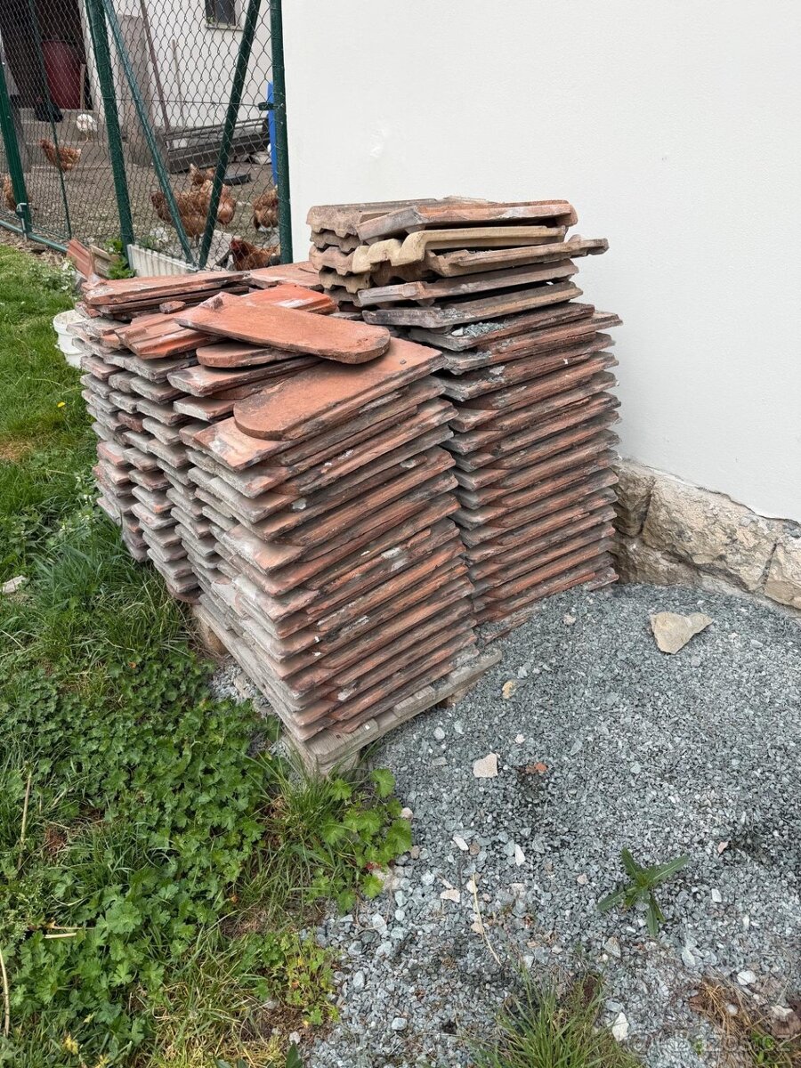 Bobrovky - střešní tašky - 2