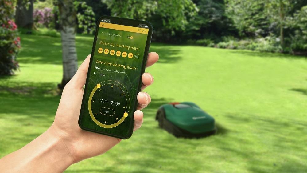 Robotická sekačka Robomow RK3000 Pro - 2