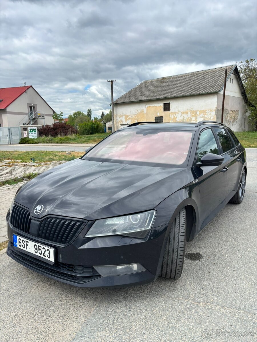 Škoda Superb III. Sportline - 2