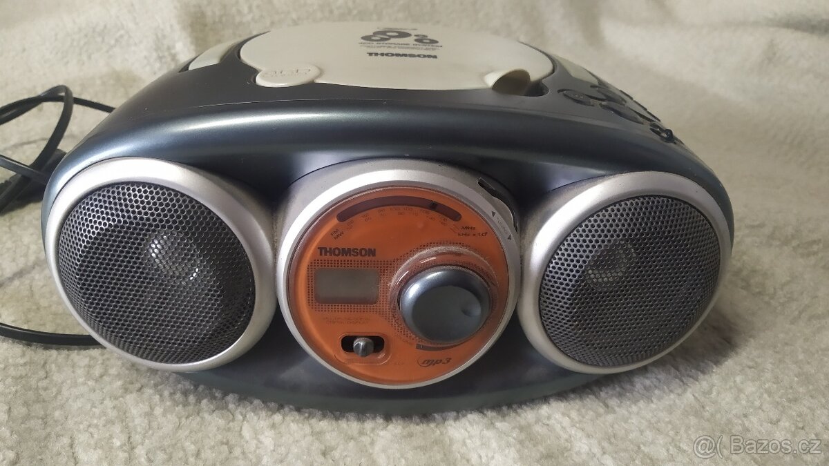 Rádio MP3 Thomson - 2