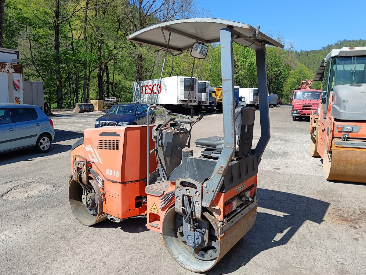 HAMM H10 3 TUNY vibrační válec - - 2