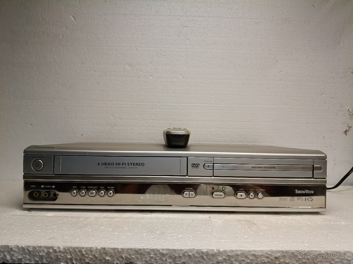 Philips DVP620VR/00 kombinace DVD VHS - 2