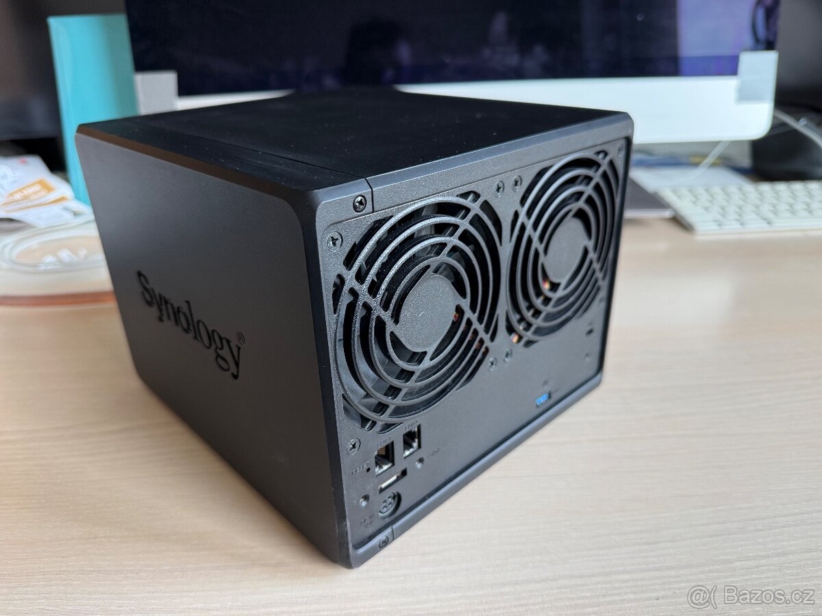 NAS Synology DS920+ s disky a SSD cache - kompletní set - 2