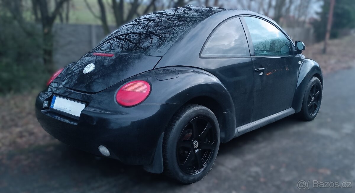 New Beetle 2000 ,2.0 benzin 85kw ,189tiskm - 2