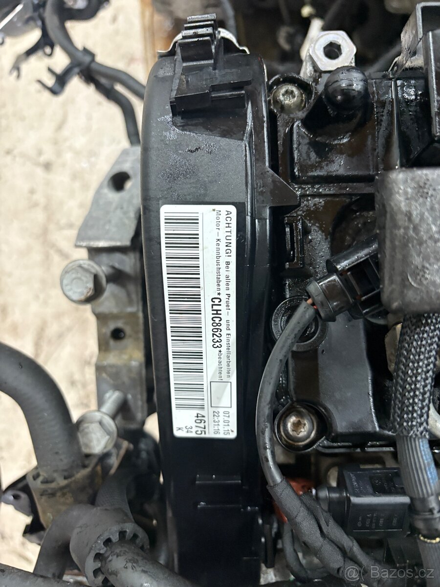 Motor CLHC a motor CZE - 2