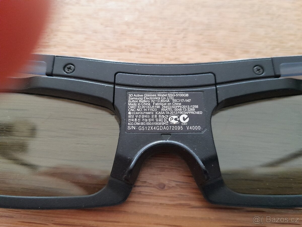 3D brýle Samsung SSG-5100GB - 2