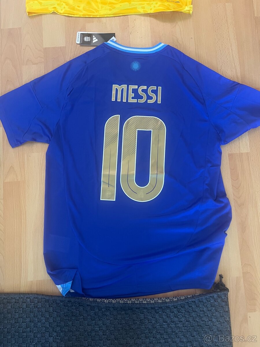 Dres Messi Argentina MS 2026 - 2