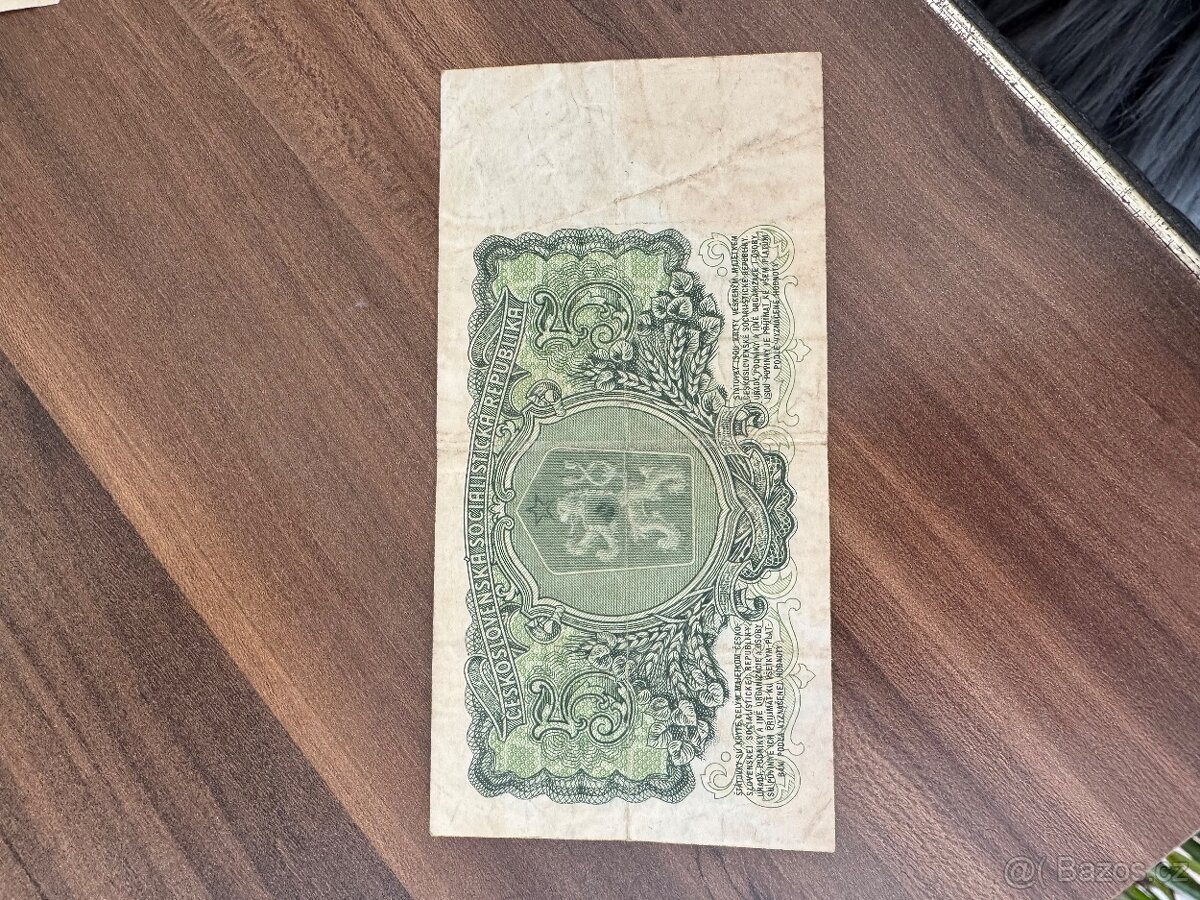5 korun rok 1961 - 2