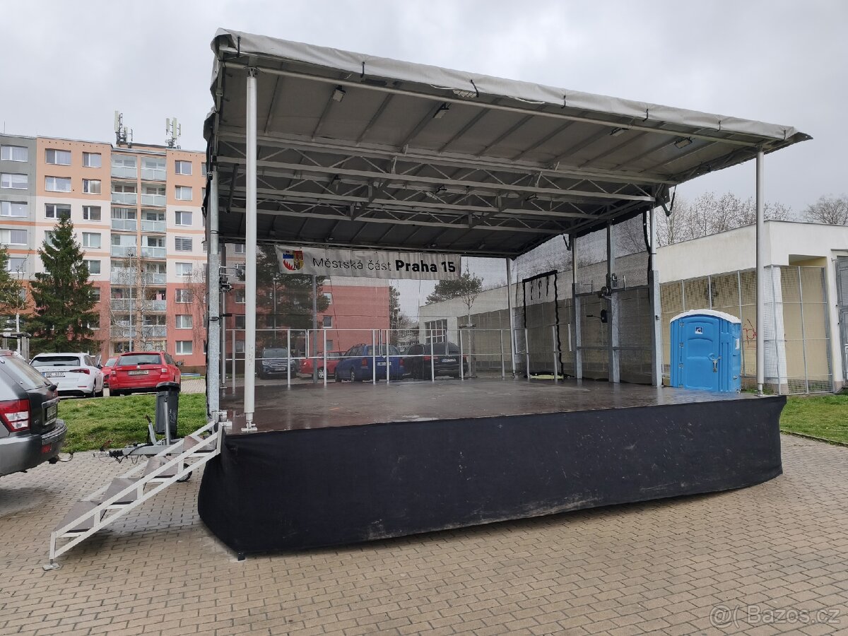Koupím pódium, stage. - 2