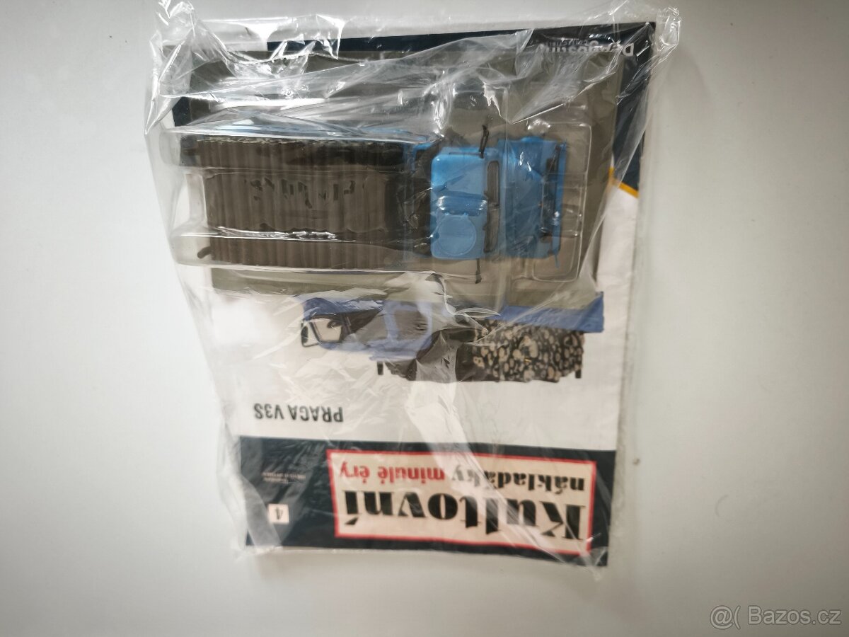 Praga V3S 1:43 DeAgostini - 2
