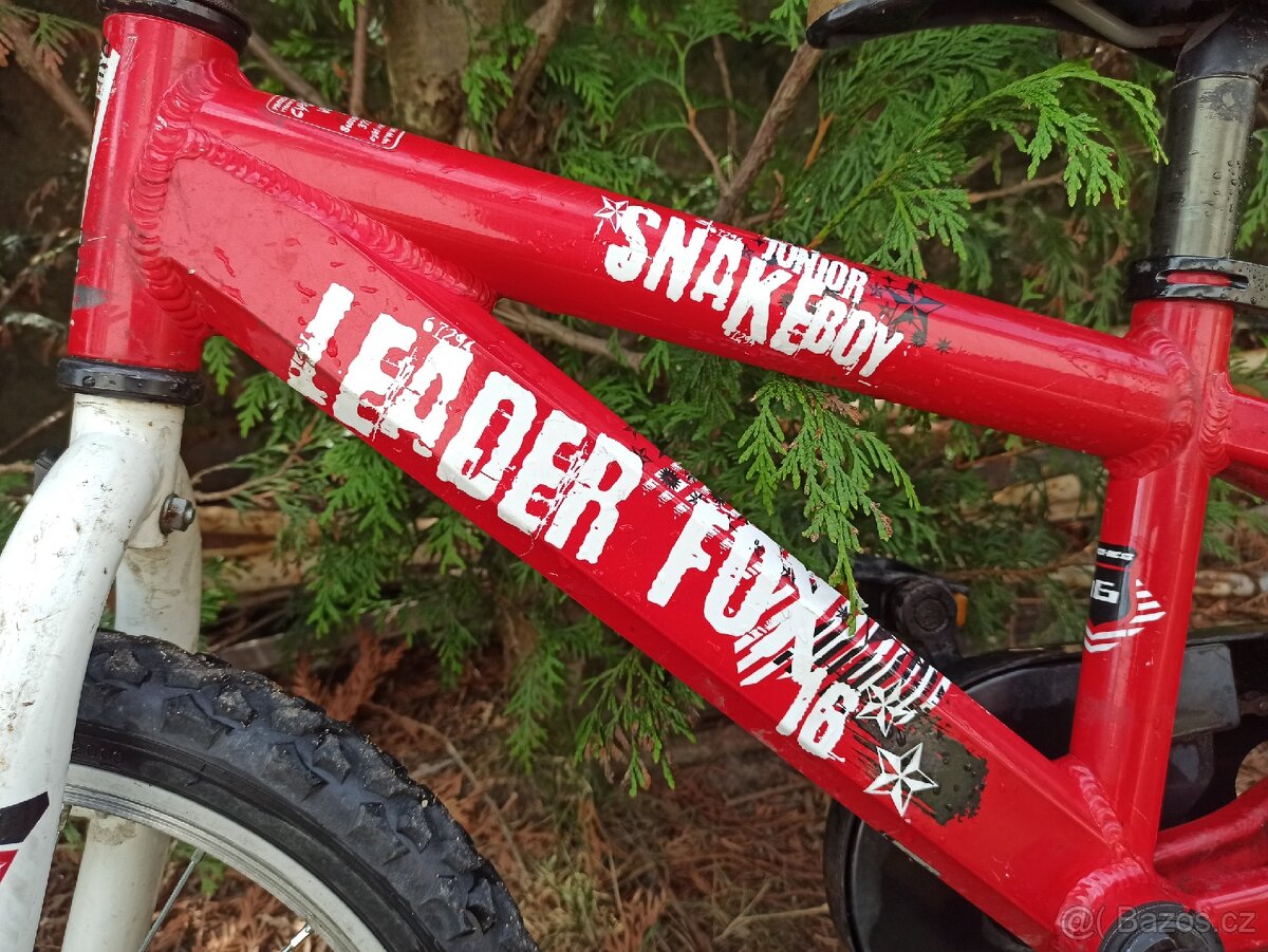 Dětské kolo Leader Fox 16 - 2