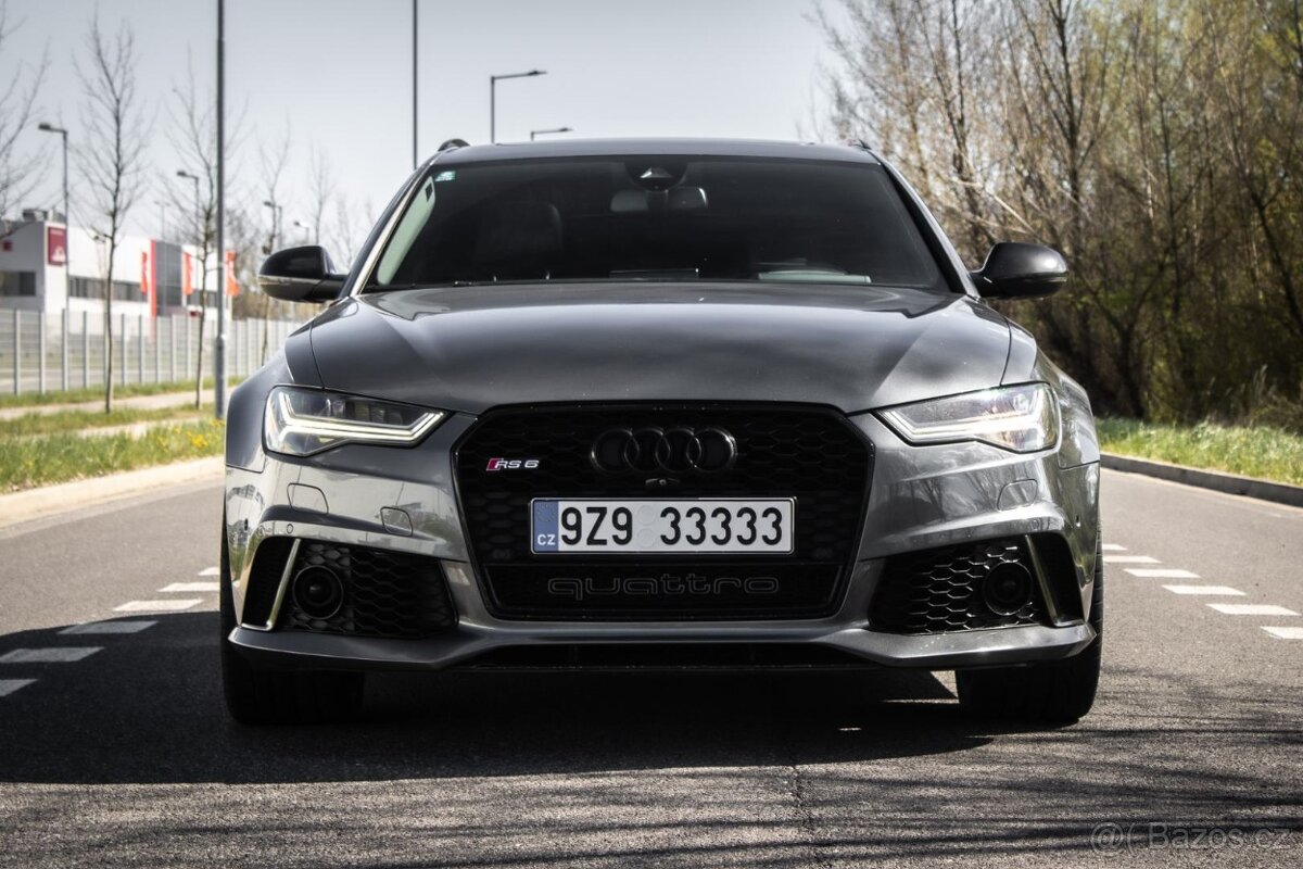 Audi RS6 Avant Quattro 445kW - 2