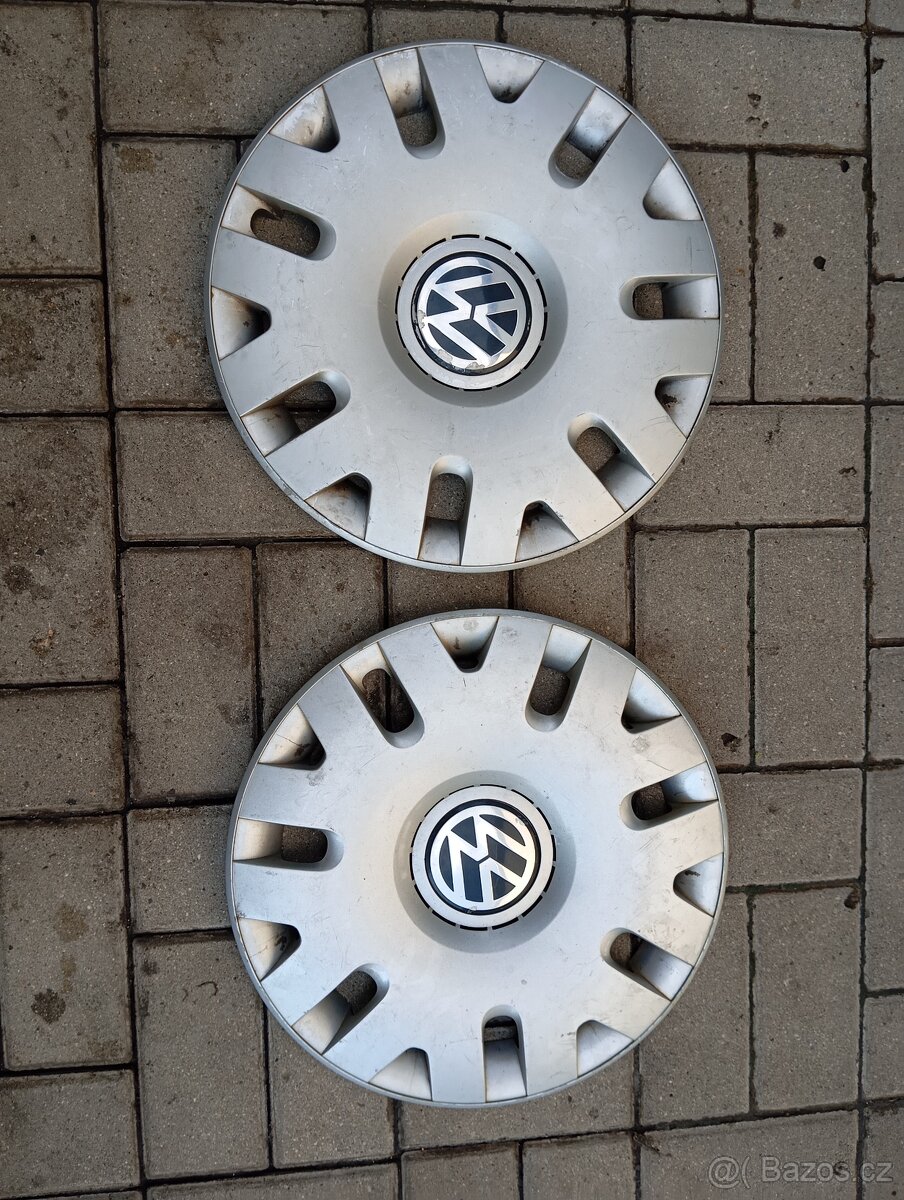 Poklice Volkswagen R15 2ks - 2