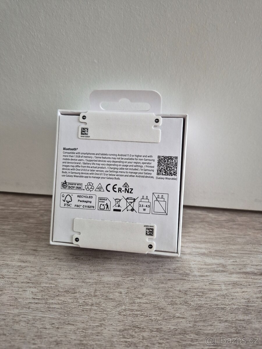 Nová sluchátka Samsung Buds3 FE - 2