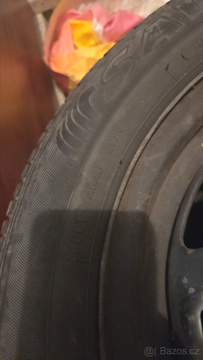 5x100 165/70 r14 letní - 2