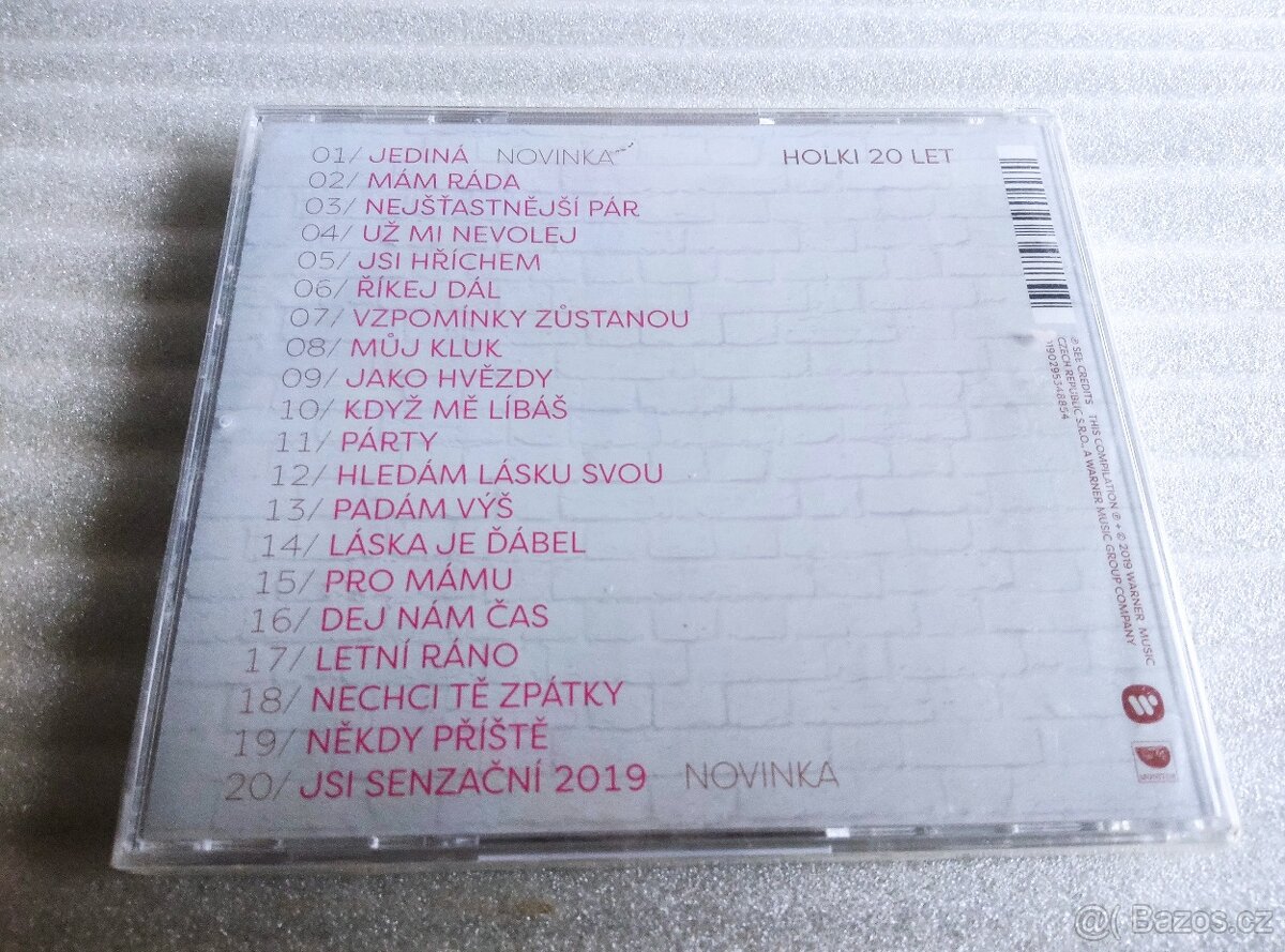 Cd - Holki - Senzační , nové - 2