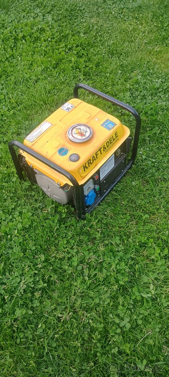 Elektrocentrála 1,5 kw - 2