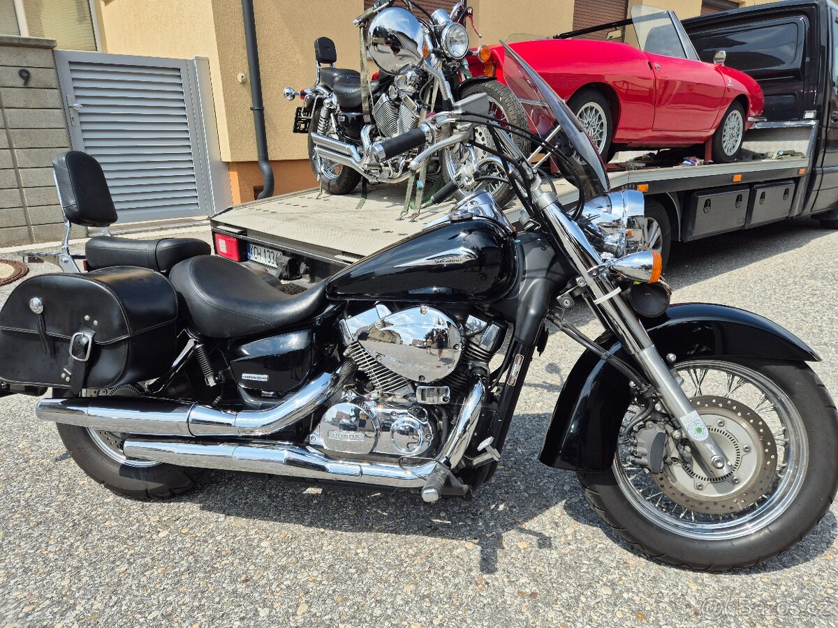 Abs 2011 honda vt 750 shadow - 2